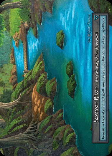 [Site] Summer River [beta-Ordinary]